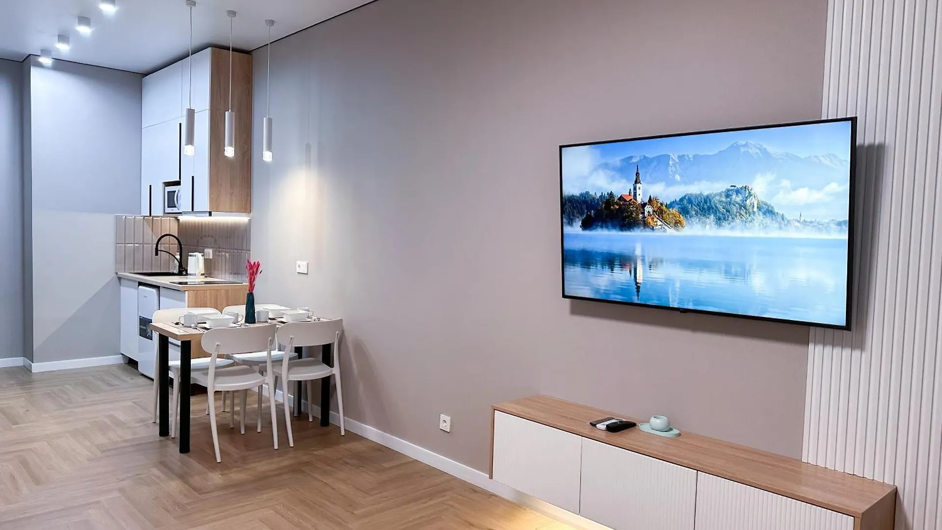 Apartment Современная Студия В 2 Минут До Мега Парка Almaty