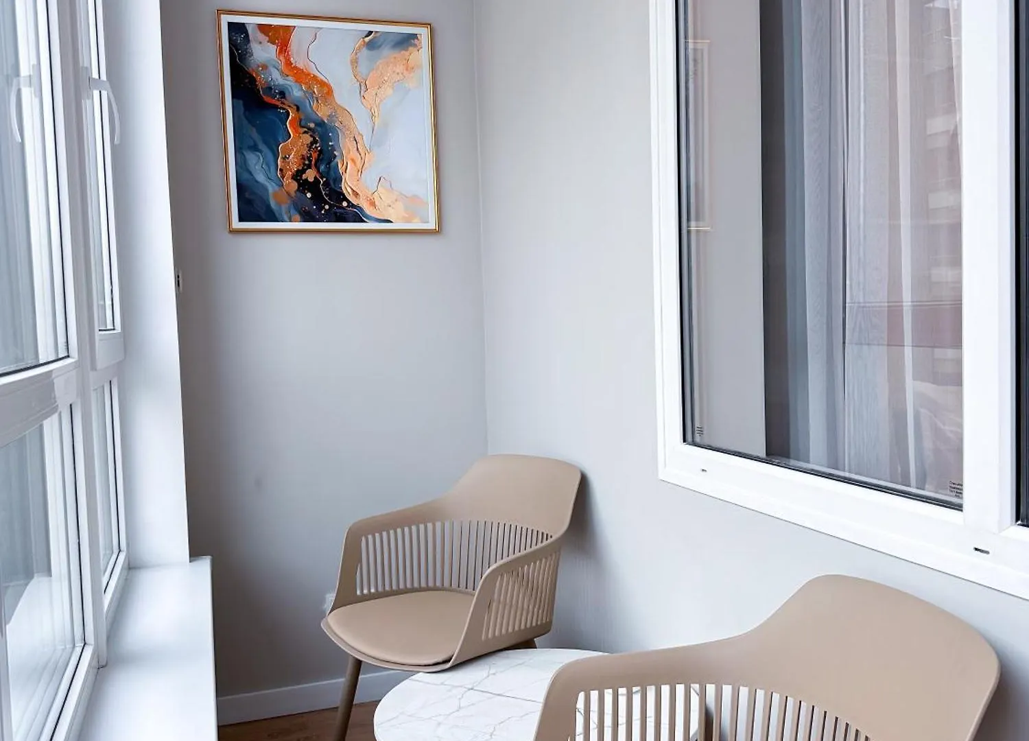 Современная Студия В 2 Минут До Мега Парка Almaty Apartment