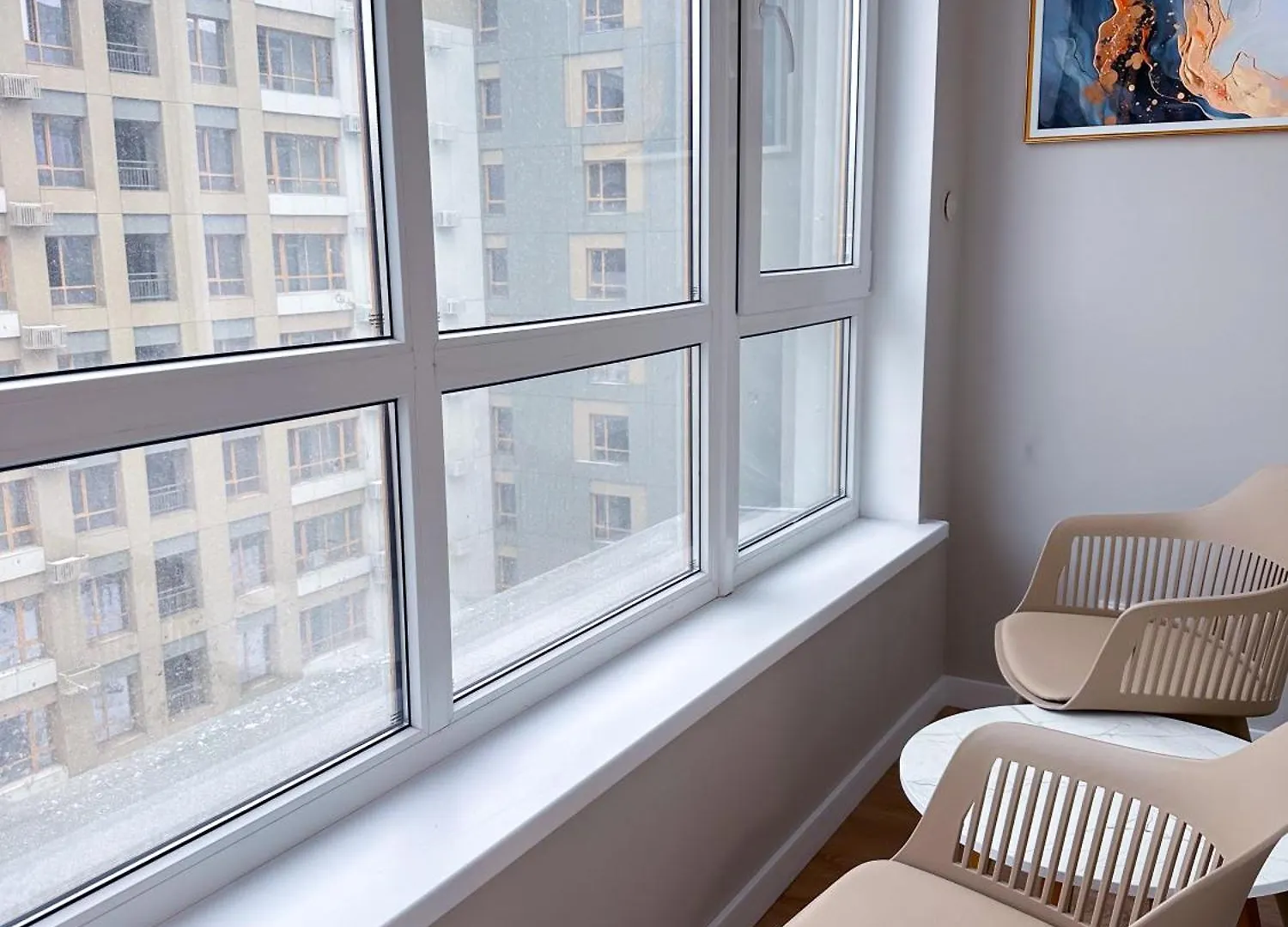 Apartment Современная Студия В 2 Минут До Мега Парка Almaty