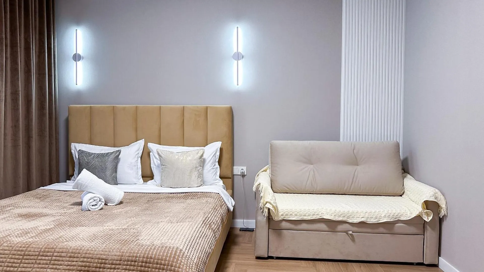Современная Студия В 2 Минут До Мега Парка Almaty Apartment
