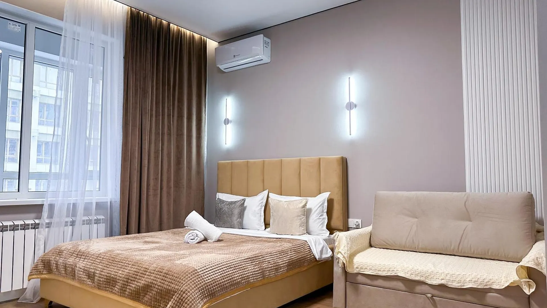 Apartment Современная Студия В 2 Минут До Мега Парка Almaty Kazakhstan